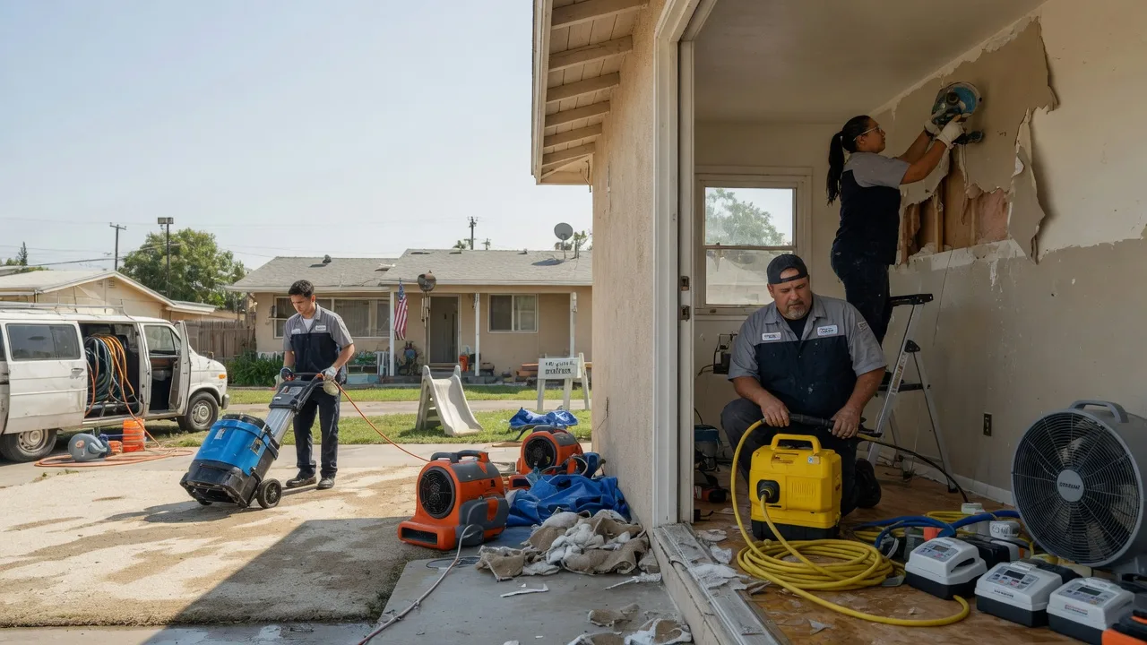 Water Damage Restoration in Milan, IN near me